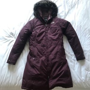 Plum Women's The North Face Arctic Parka II